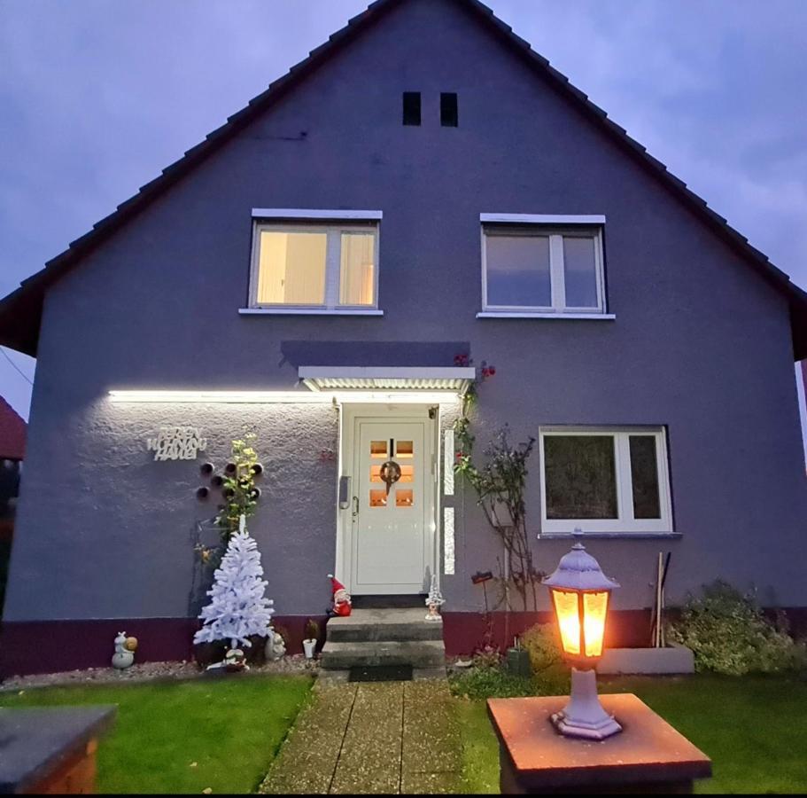 Monteurwohnung Ha-Wei -90 M2 Hangen-Weisheim Buitenkant foto