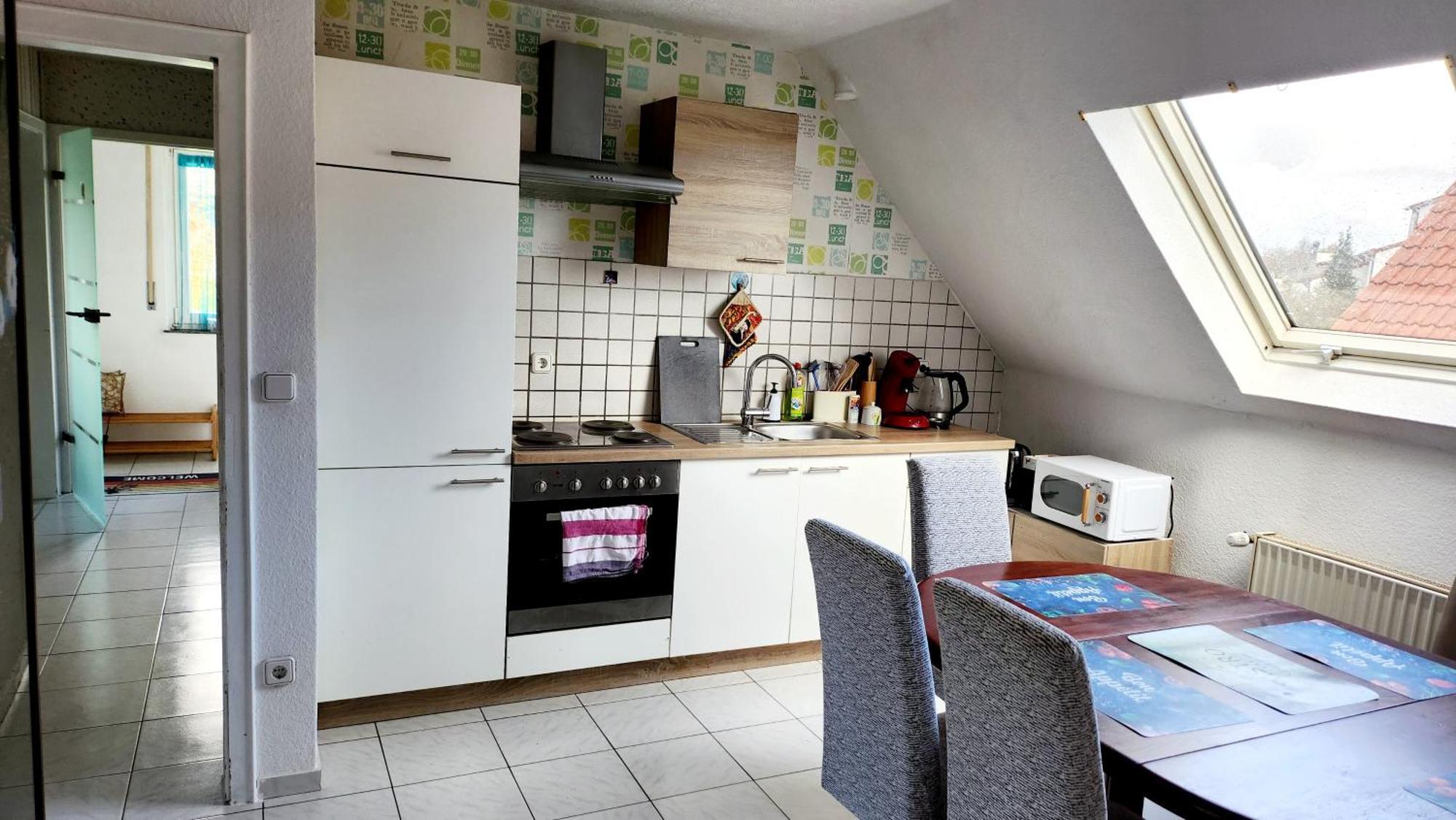 Monteurwohnung Ha-Wei -90 M2 Hangen-Weisheim Buitenkant foto
